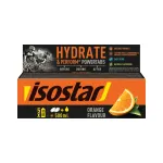 Isostar Hydrate & Perform Powertabs Orange Isotonic (10x12g) Orange