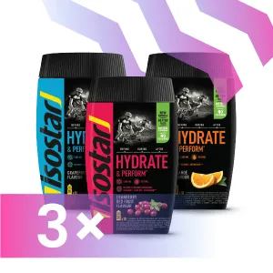 Isostar powder Hydrate & Perform x 3 