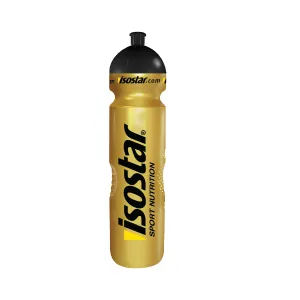 Isostar sports bottle 1000ml Gold 
