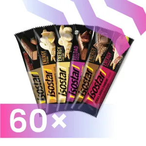 Isostar sports bars x 60 