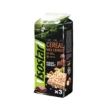 Isostar Cereal Max Energy Hazelnut Chocolate 55g x 3 Chocolate, Hazelnut