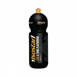 Isostar Sports Bottle Black Finisher 650ml 
