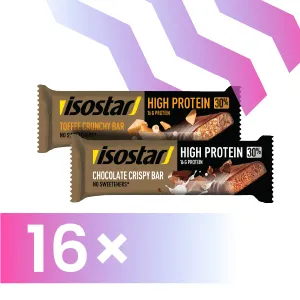 Isostar High Protein Bars 55g x 16 