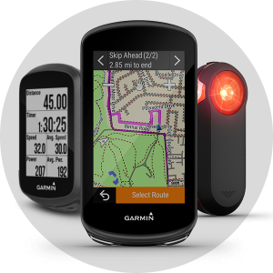 Bicycle computers and safety