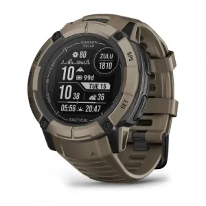 Garmin Instinct 2X Solar Tactical Coyote Tan Coyote Tan