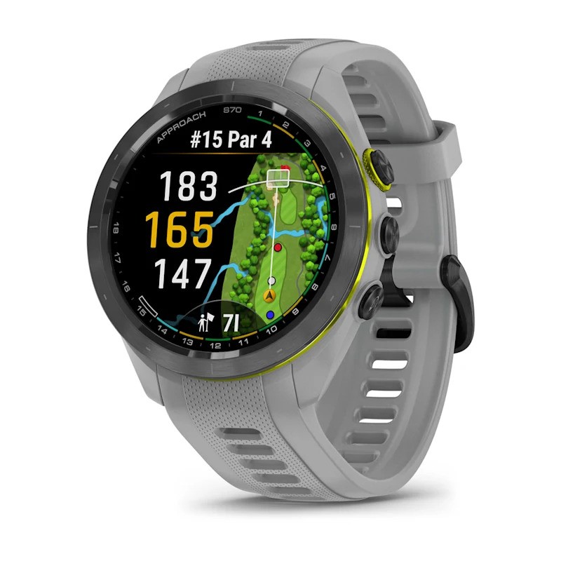 Garmin Approach S70 42mm Powder Grey 