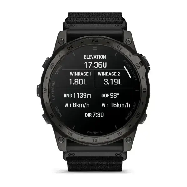 Garmin tactix 7 AMOLED Black 