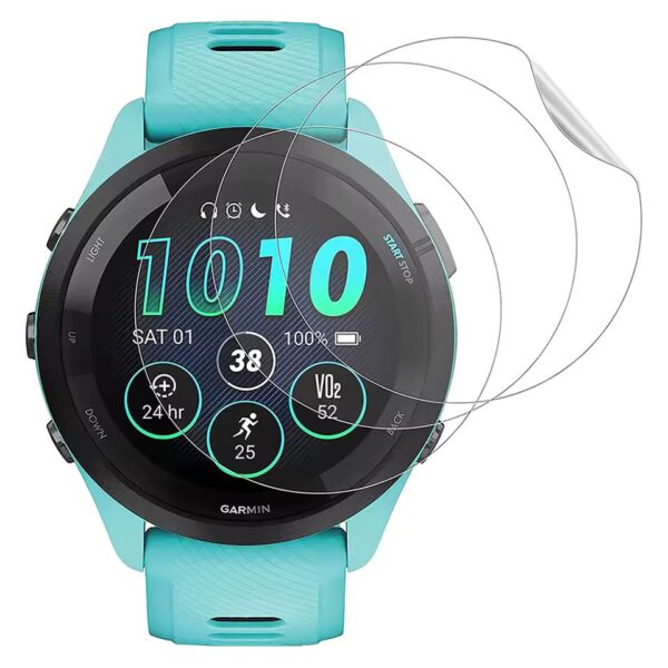 Garmin Forerunner screen protection glass 265 