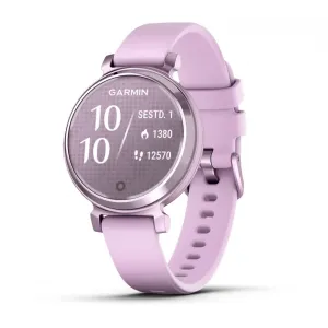 Garmin Lily 2 Lilac Metallic lilac with lilac silicone strap