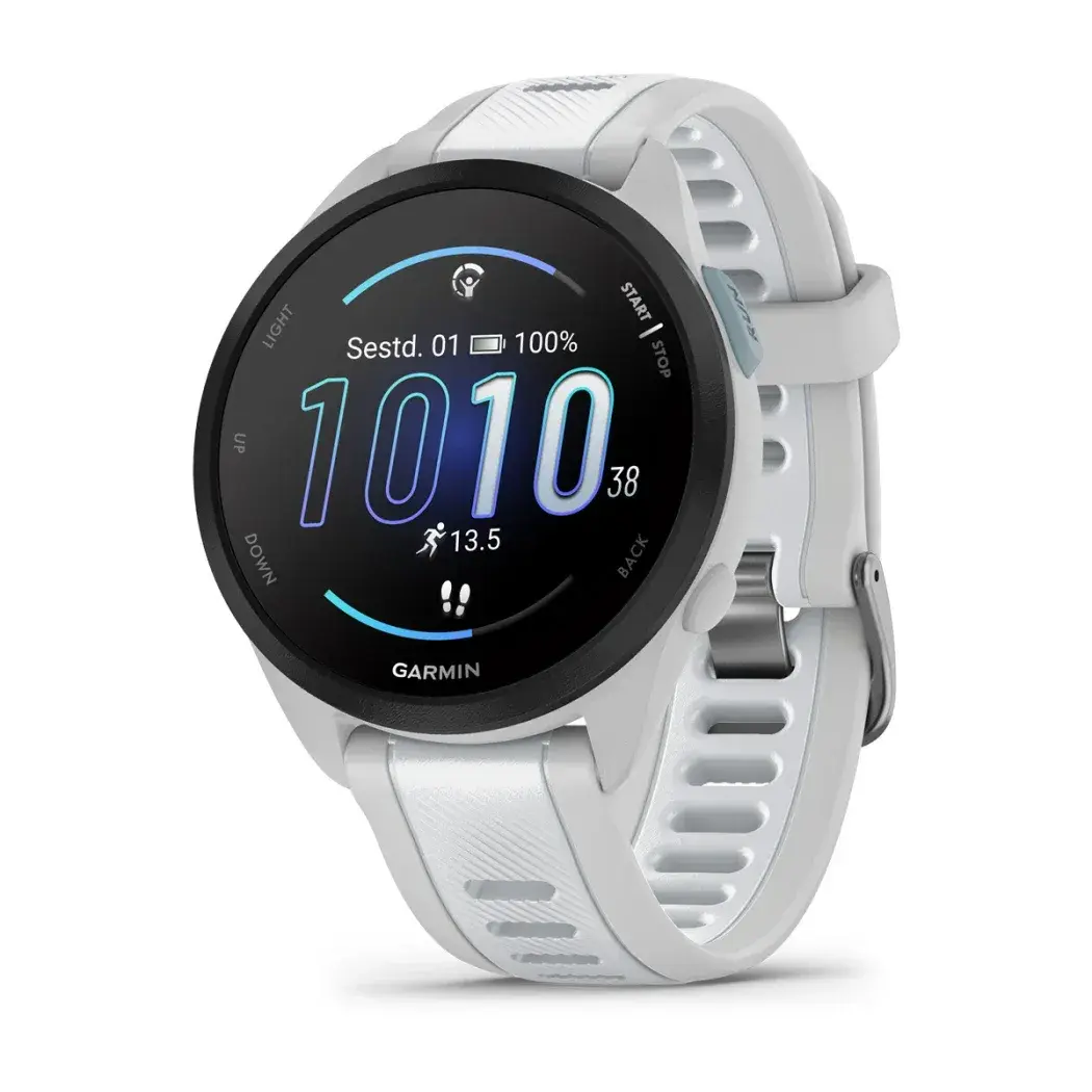 Garmin Forerunner 165 Mist Gray Whitestone Fog grey/white stone