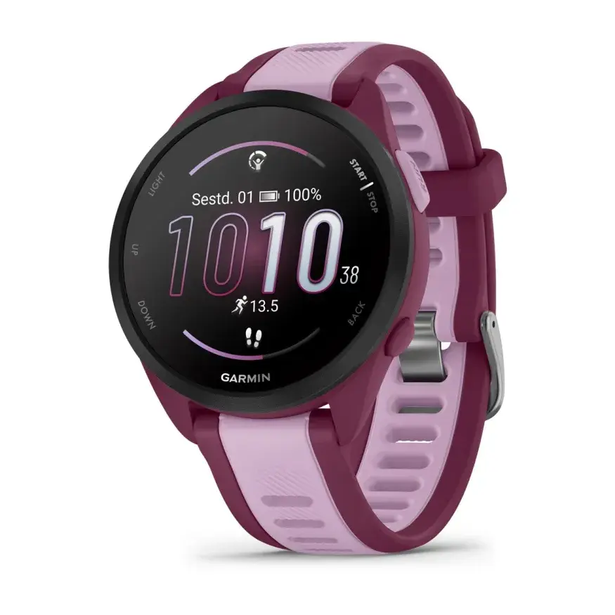 Garmin Forerunner 165 Music Berry Lilac Berry/lilac