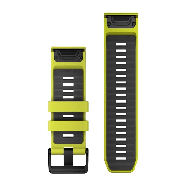 Garmin QuickFit 26 Watch Band Amp Yellow 