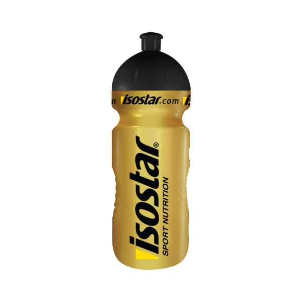 Isostar sports bottle 650ml Gold