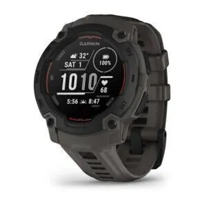 Garmin Instinct E Black Charcoal 45mm Melns ar ogles krāsas pulksteņa siksniņu 45MM