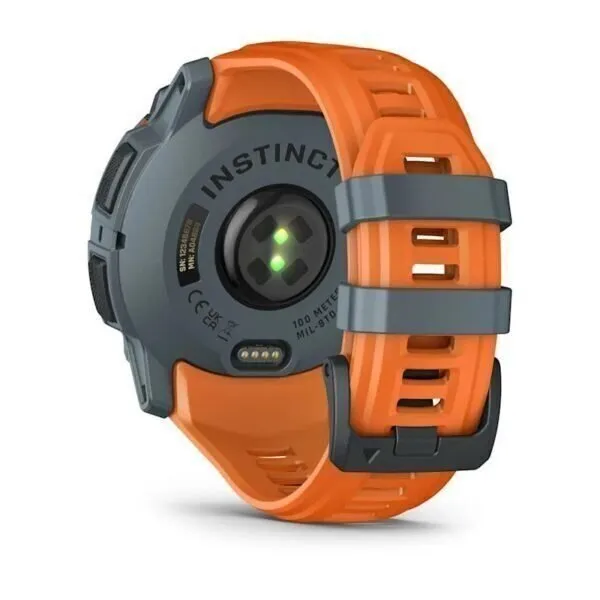 Garmin Instinct 3 Solar Twilight Solstice Limited Edition 50mm Twilight ar Solstice krāsas pulksteņa siksniņu