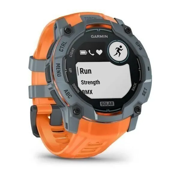 Garmin Instinct 3 Solar Twilight Solstice Limited Edition 50mm Twilight ar Solstice krāsas pulksteņa siksniņu