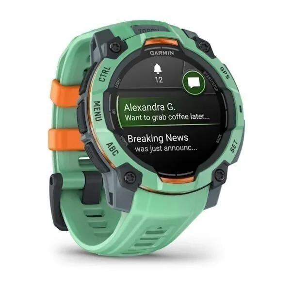 Garmin Instinct 3 Amoled Neotropic Limited edition 45mm Neotropic ar Neotropic krāsas pulksteņa siksniņu