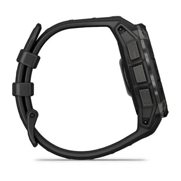 Garmin Instinct 3 Amoled Black Bezel 45mm Melns ar melnu pulksteņa sikniņu - amoled