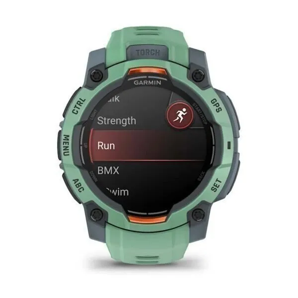 Garmin Instinct 3 Amoled Neotropic Limited edition 45mm Neotropic ar Neotropic krāsas pulksteņa siksniņu