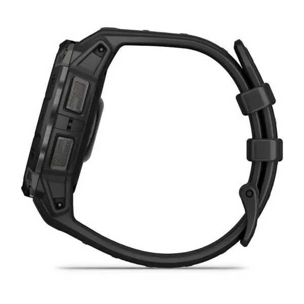 Garmin Instinct 3 Amoled Black Bezel 45mm Melns ar melnu pulksteņa sikniņu - amoled