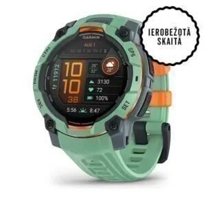 Garmin Instinct 3 Amoled Neotropic Limited edition 45mm Neotropic ar Neotropic krāsas pulksteņa siksniņu