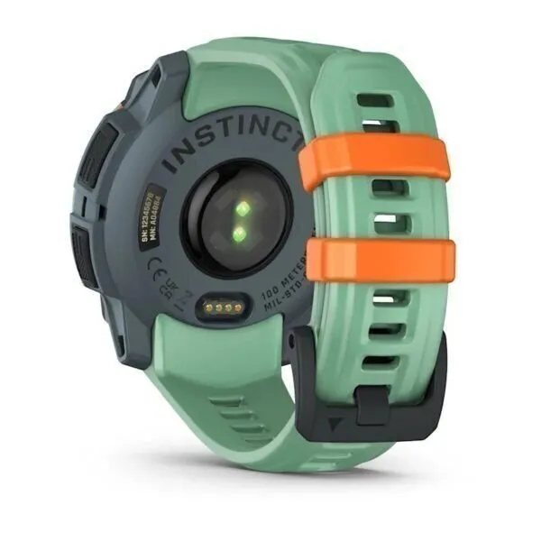 Garmin Instinct 3 Amoled Neotropic Limited edition 45mm Neotropic ar Neotropic krāsas pulksteņa siksniņu