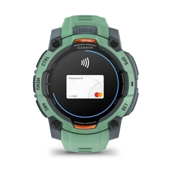 Garmin Instinct 3 Amoled Neotropic Limited edition 45mm Neotropic ar Neotropic krāsas pulksteņa siksniņu