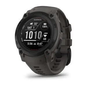 Garmin Instinct E Black charcoal 40mm Melns ar ogles krāsas pulksteņa siksniņu 40MM