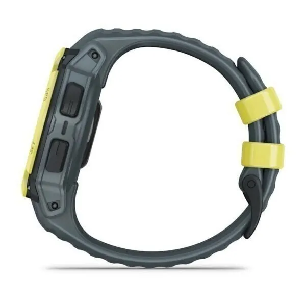 Garmin Instinct E Electric Lime Twilight Limited edition 40mm Electric Lime ar Twilight krāsas pulksteņa siksniņu