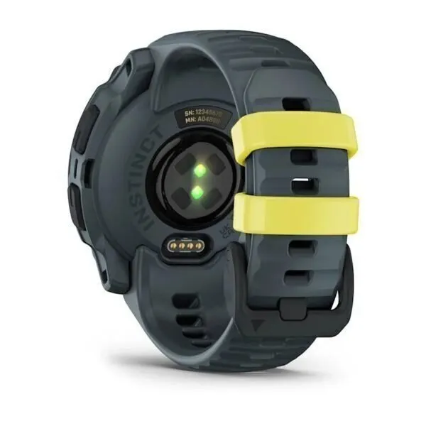 Garmin Instinct E Electric Lime Twilight Limited edition 40mm Electric Lime ar Twilight krāsas pulksteņa siksniņu