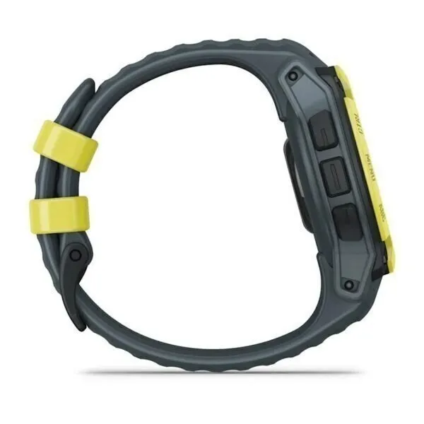 Garmin Instinct E Electric Lime Twilight Limited edition 40mm Electric Lime ar Twilight krāsas pulksteņa siksniņu
