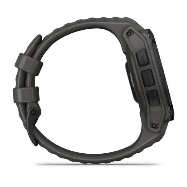 Garmin Instinct E Black charcoal 40mm Melns ar ogles krāsas pulksteņa siksniņu 40MM