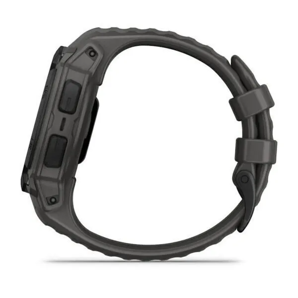 Garmin Instinct E Black charcoal 40mm Melns ar ogles krāsas pulksteņa siksniņu 40MM