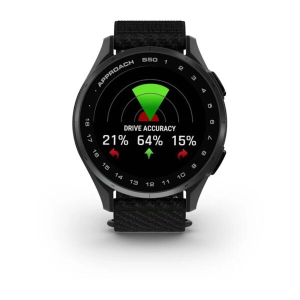 Garmin Approach S50 Slate Black - Image 4