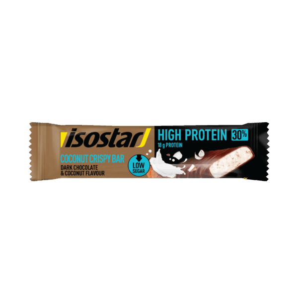 Isostar High Protein 30 Low Sugar Coconut Bar 55g 