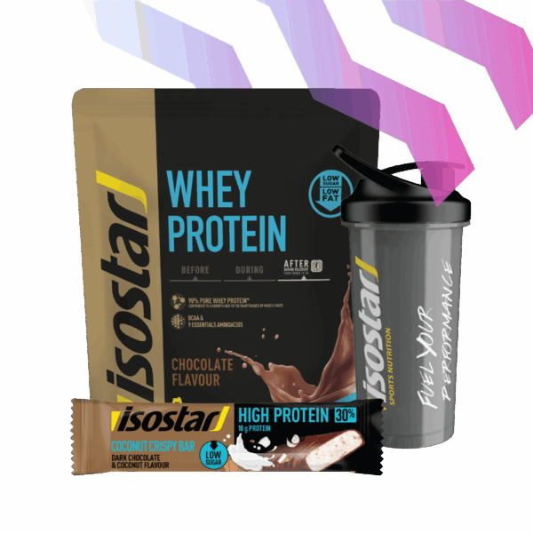 Isostar LOW SUGAR Protein Kit 