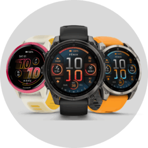 Pulsometers and watches