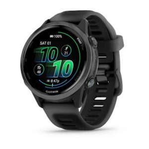Garmin Forerunner 570 Slate Grey 42mm Blue-grey aluminium with transparent black/black strap