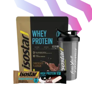Isostar LOW SUGAR Protein Kit 