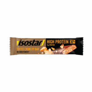 Isostar High Protein 30 Toffee Crunchy Bar 55g Caramel