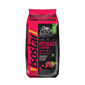 Isostar Ecosize Hydrate & Perform Cranberry 1.5kg Cranberry
