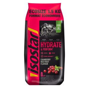 Isostar Ecosize Hydrate & Perform Cranberry 1.5kg Cranberry