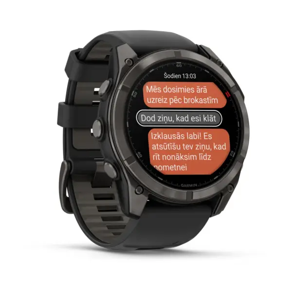 Garmin Fenix 8 Pro AMOLED Sapphire Graphite Black 47mm 