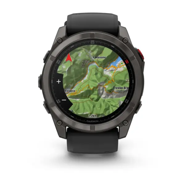 Garmin Fenix 8 Pro AMOLED Sapphire Graphite Black 47mm 